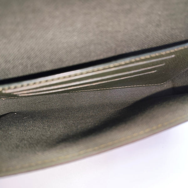 FÉLICIE Monogram Coated Canvas Brown