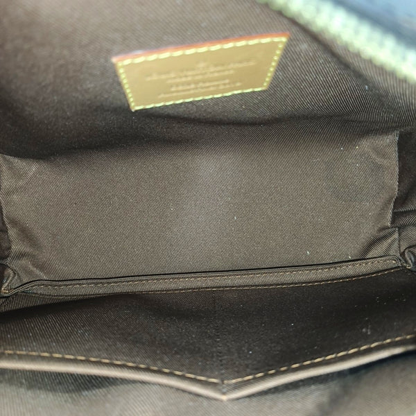 SOFT TRUNK Monogram Coated Canvas Brown