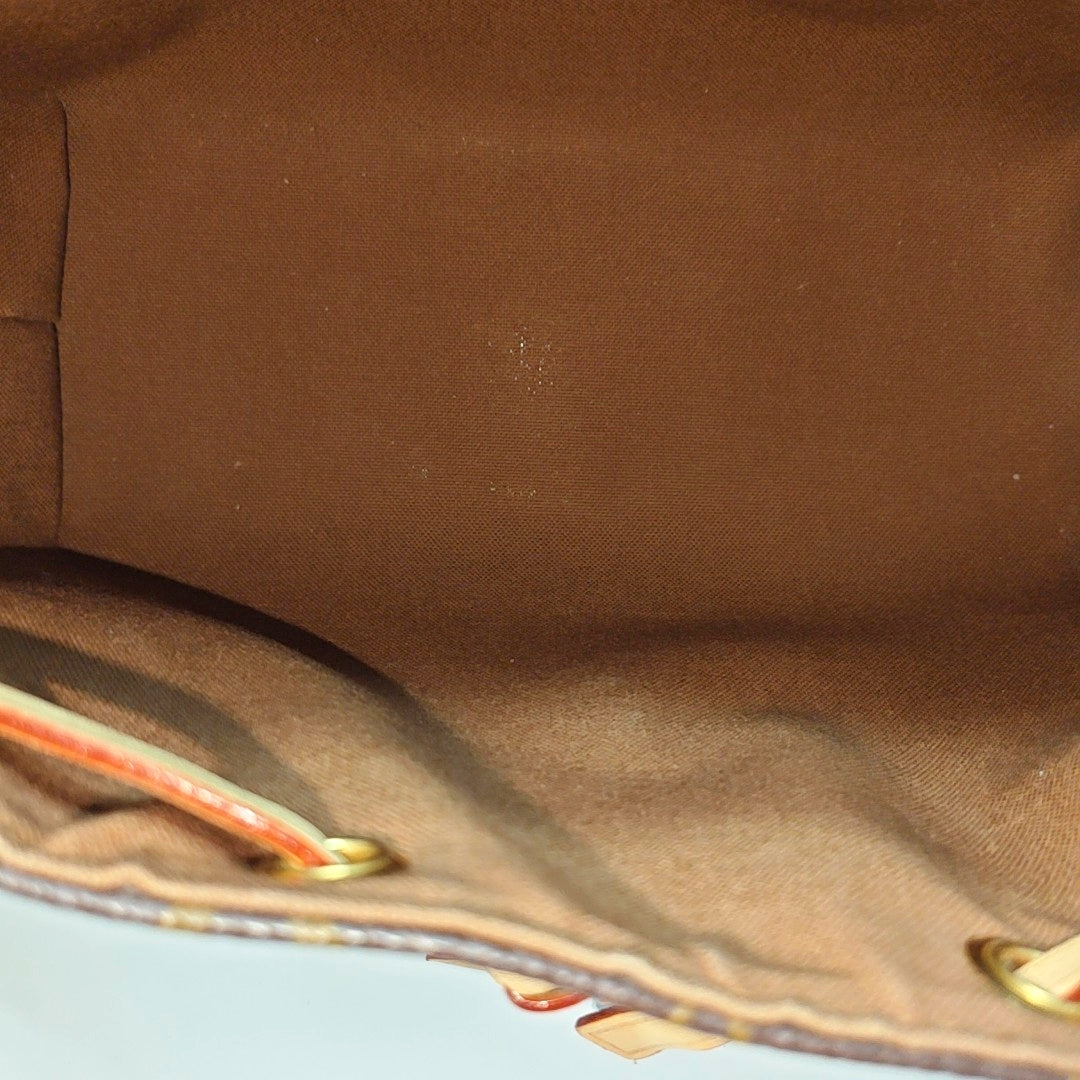 ODYSSEE Monogram Coated Canvas Brown