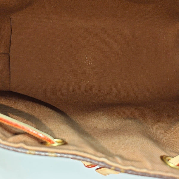 ODYSSEE Monogram Coated Canvas Brown