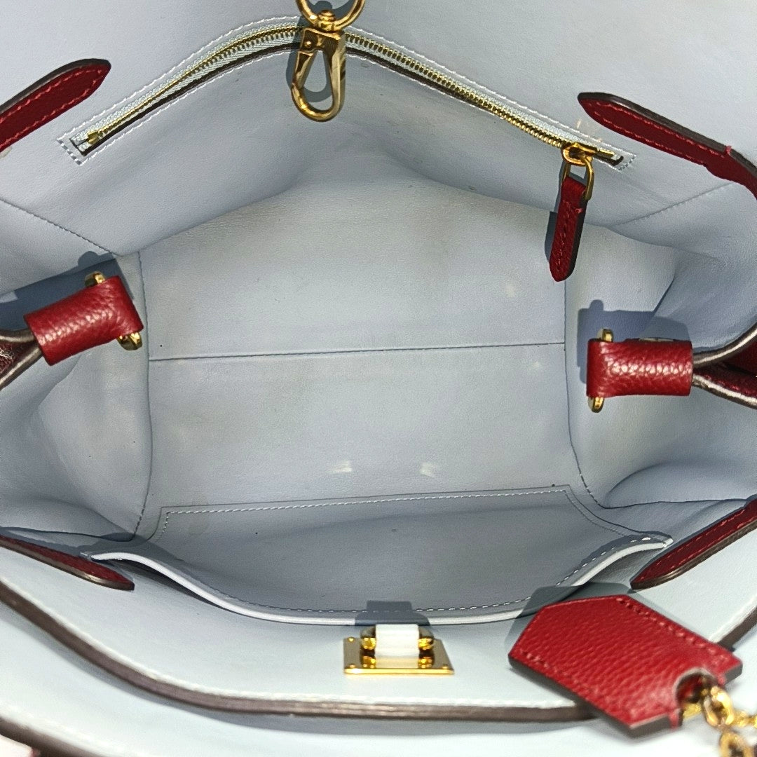 MILLA PM Calfskin Red