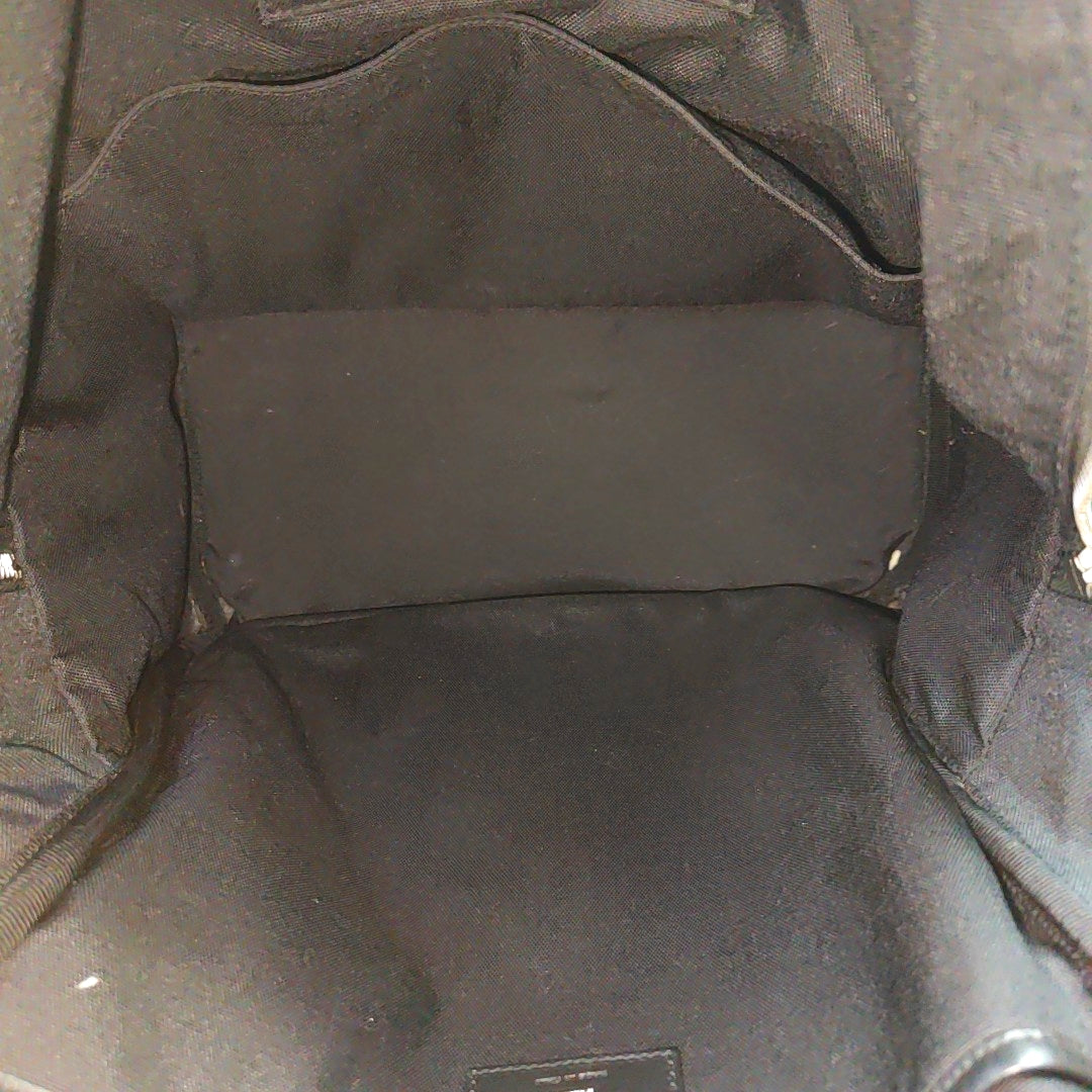Calfskin Backpack Black