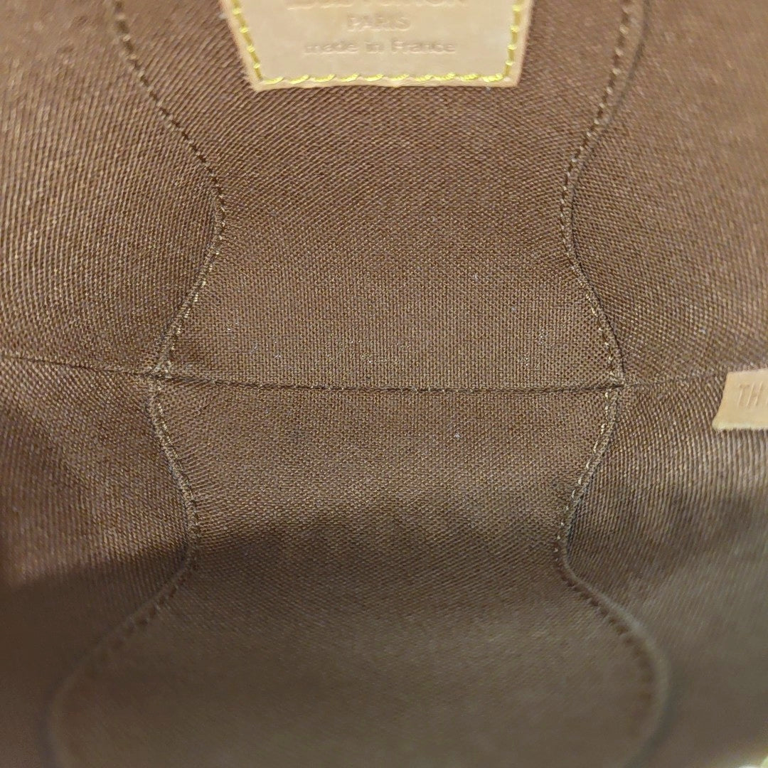 ELLIPSE Mini Monogram Coated Canvas Brown
