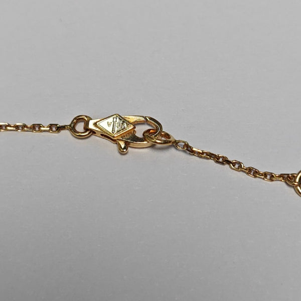 Sweet Alhambra 18k Gold Necklace