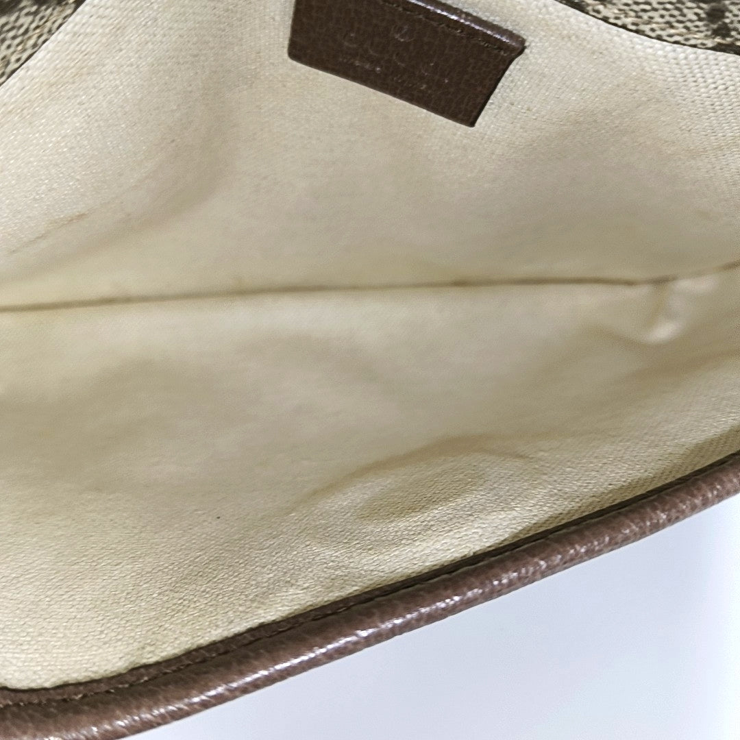 Neo Vintage Monogram Coated Canvas Beige