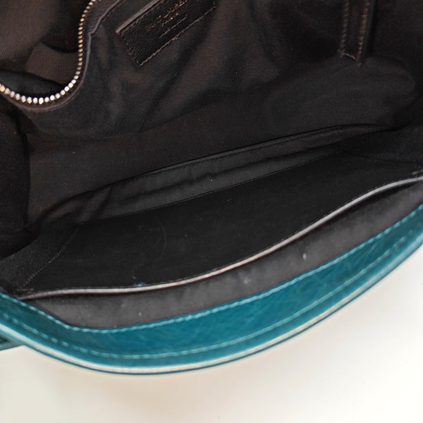 NIKI Medium Quilted Calfskin Green