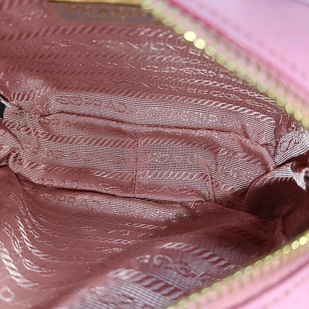 Saffiano Calfskin Pink