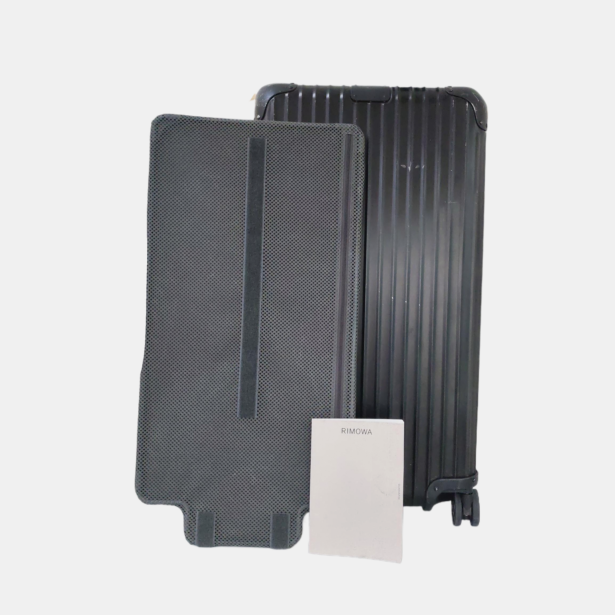 Special Material Luggage Black