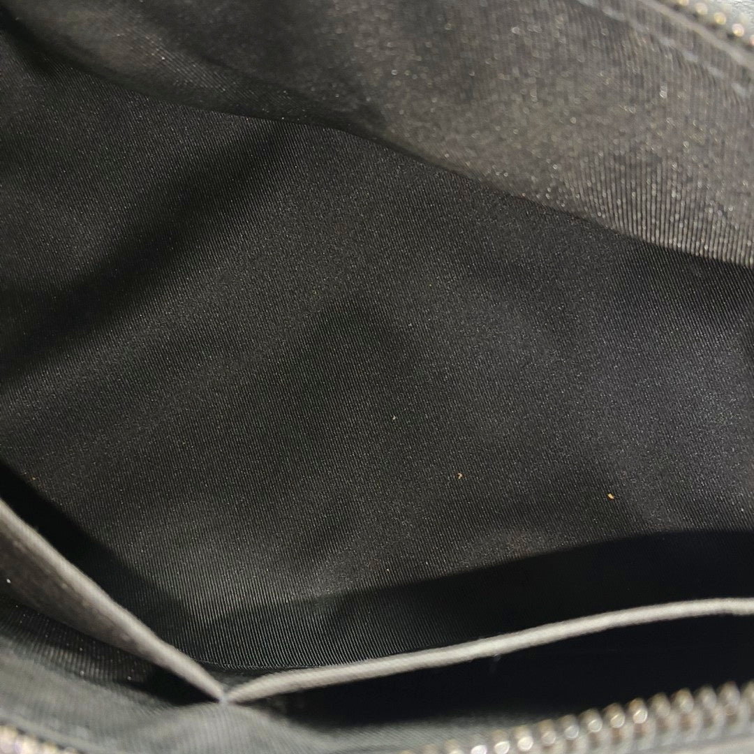 KEEPALL 35 Monogram Calfskin Black