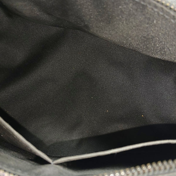 KEEPALL 35 Monogram Calfskin Black