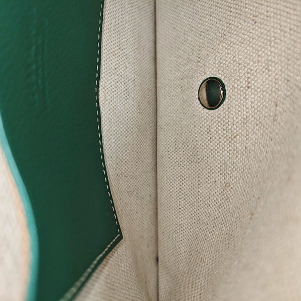 Plumet Coated Canvas Green