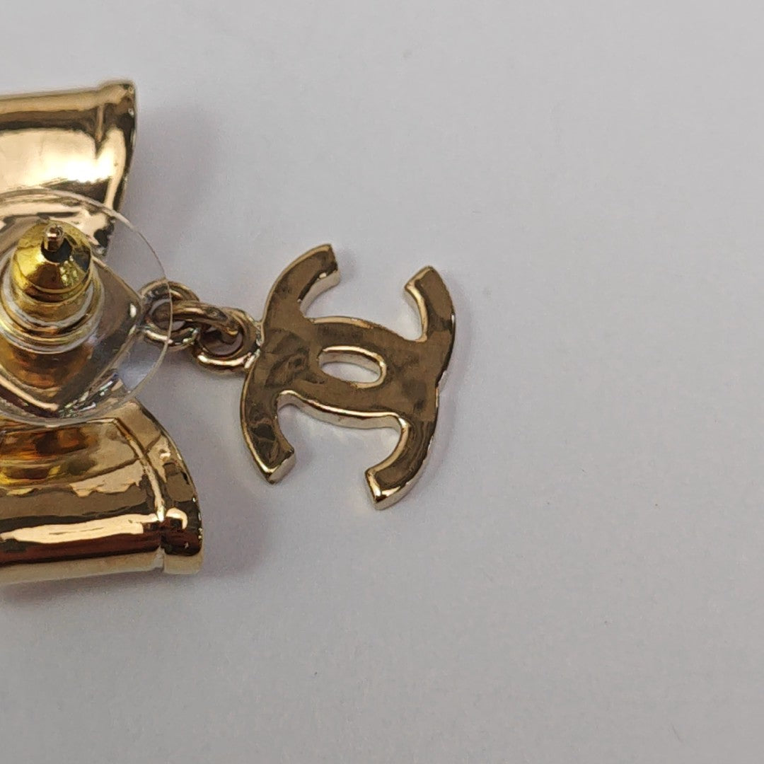 Metal Gold Earrings