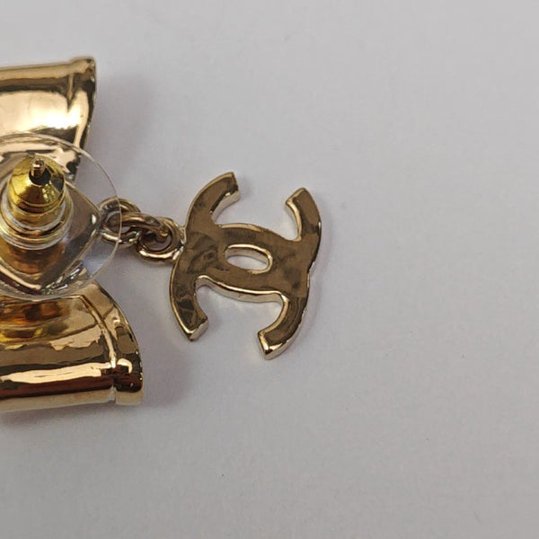 Metal Gold Earrings