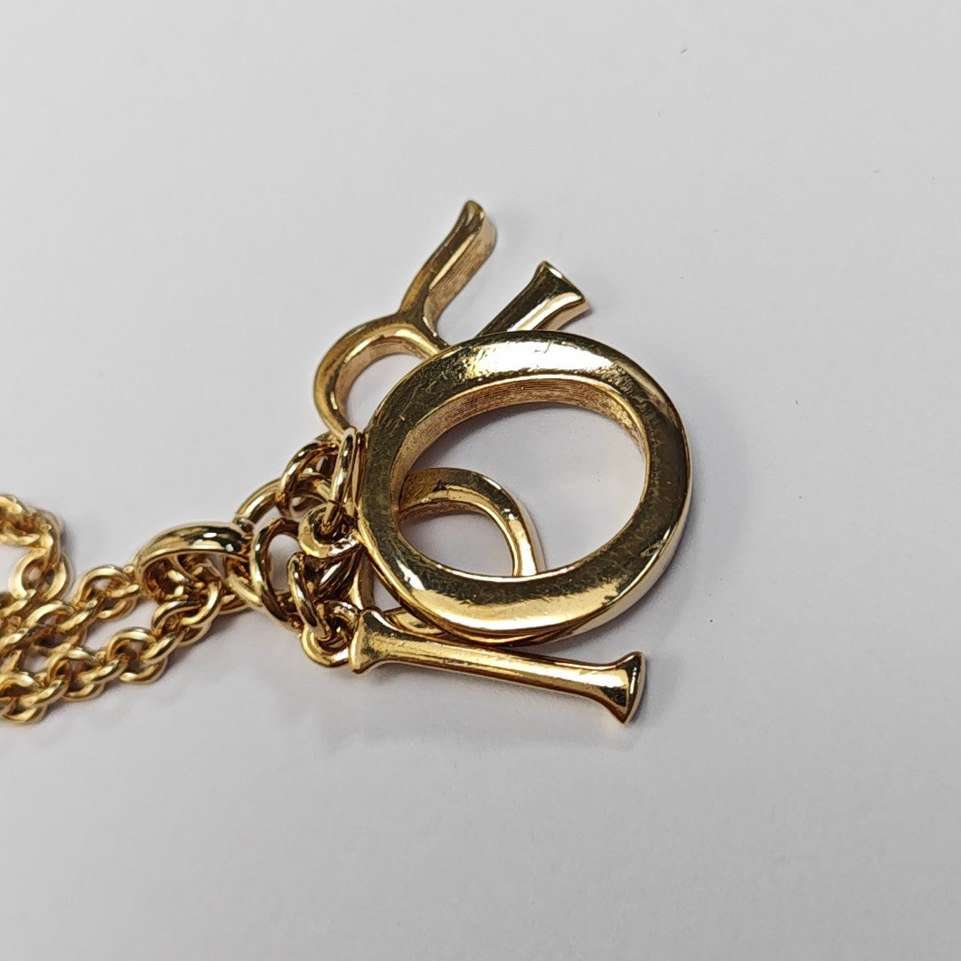 Dio(r)evolution Lab-Grown Diamond Gold Necklace