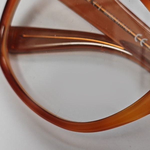 Synthetic Eyeglasses Brown