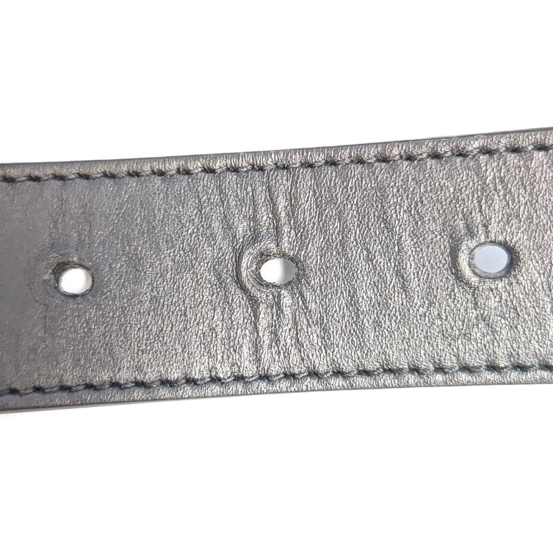 Leather Belt Black