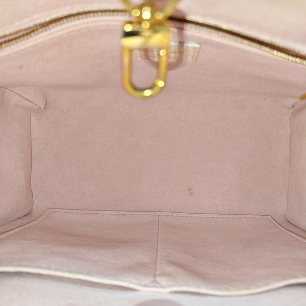 ONTHEGO PM Monogram Calfskin Pink