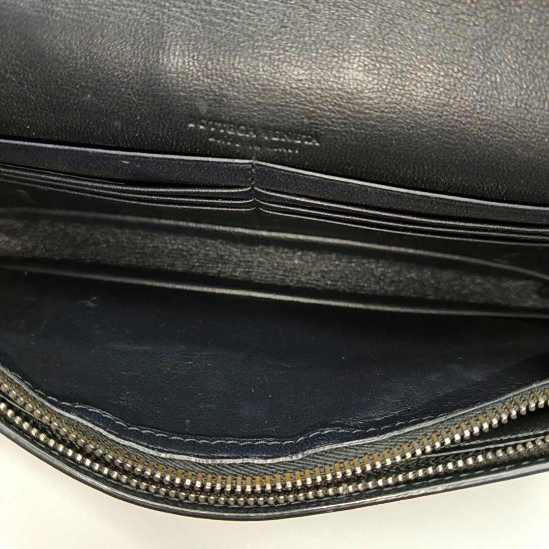 Lambskin Crossbody Bag Black