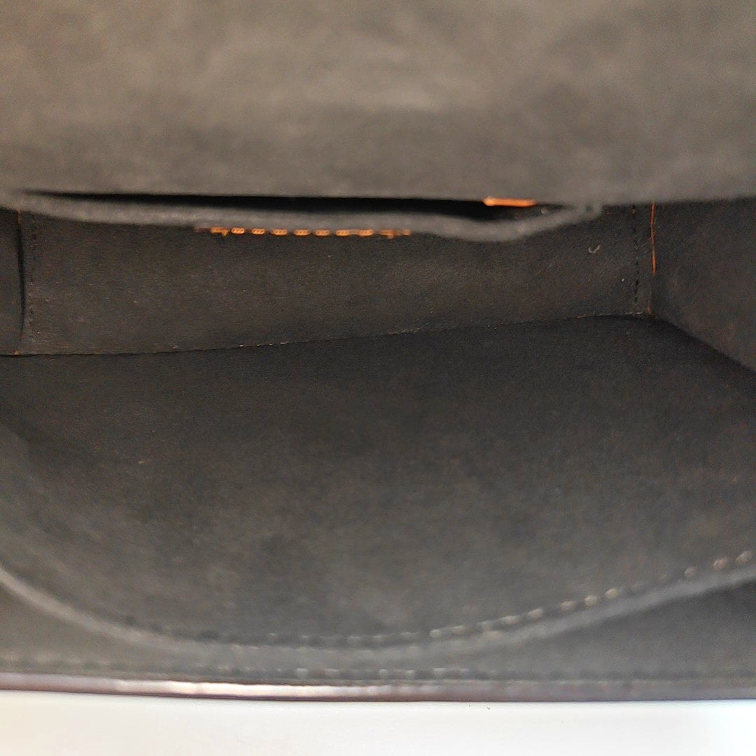 DAUPHINE Mini Monogram Coated Canvas Brown