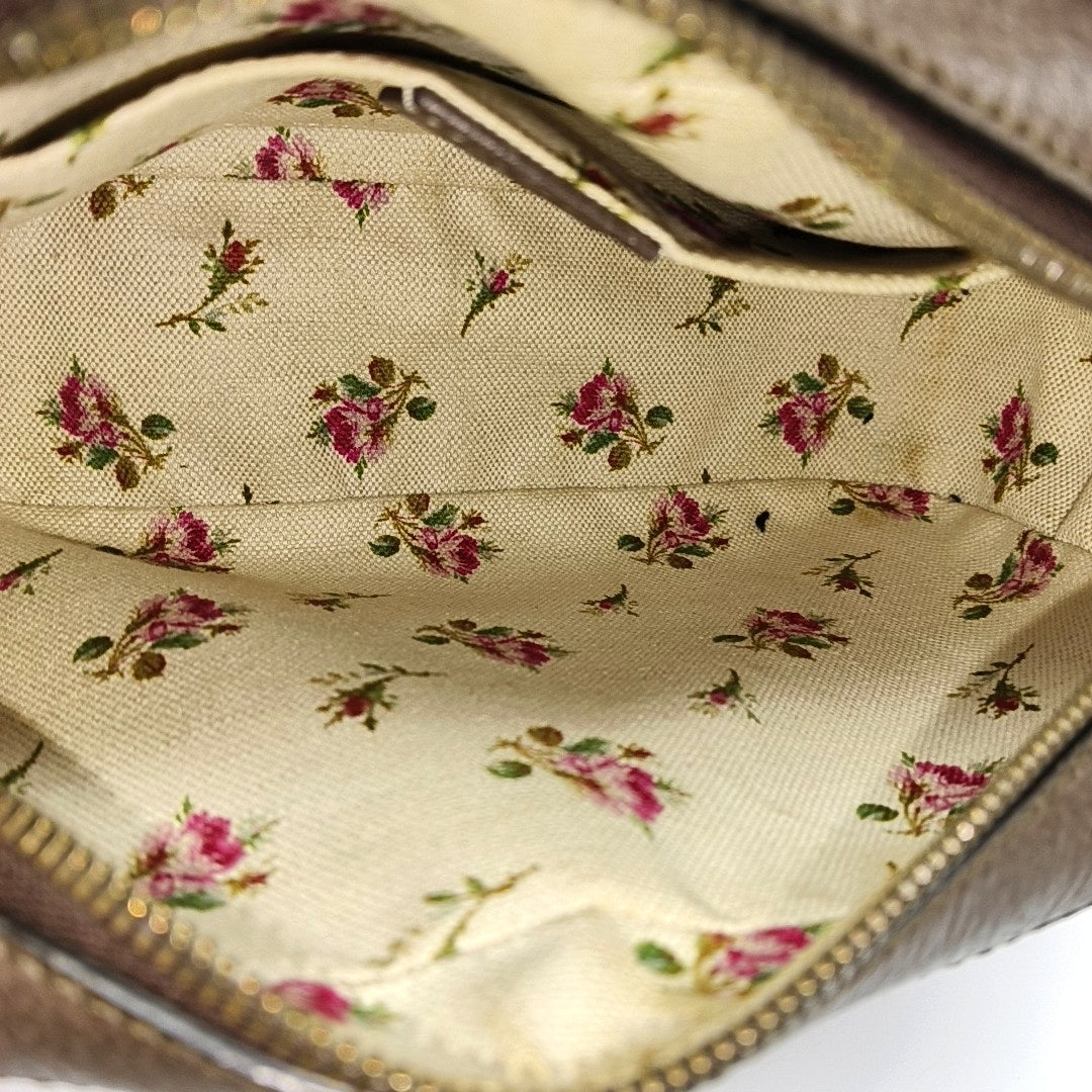 Neo Vintage Monogram Coated Canvas Beige