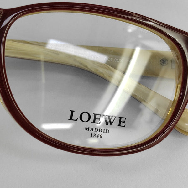 Synthetic Eyeglasses Red