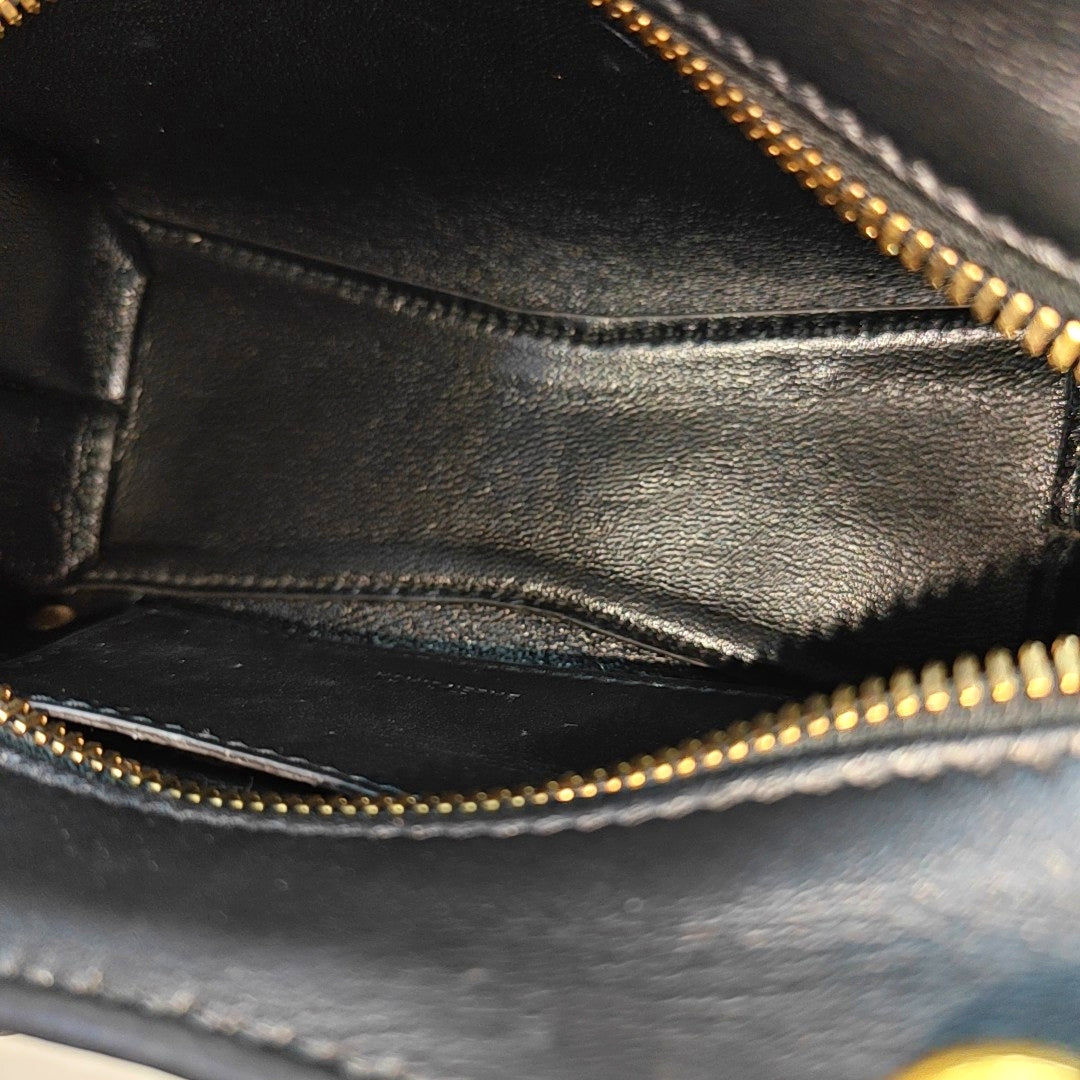 Neo Classic Mini Calfskin Black