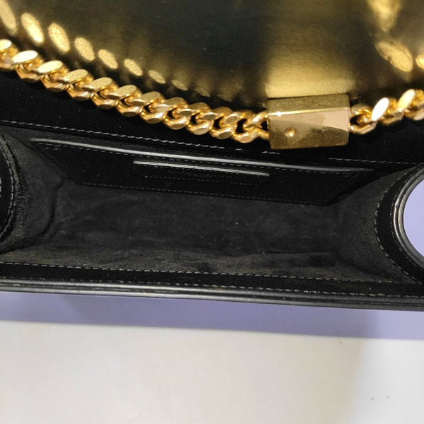 Authenticated pre-owned  KATE Mini Calfskin Black - Crossbody Bag at Looply