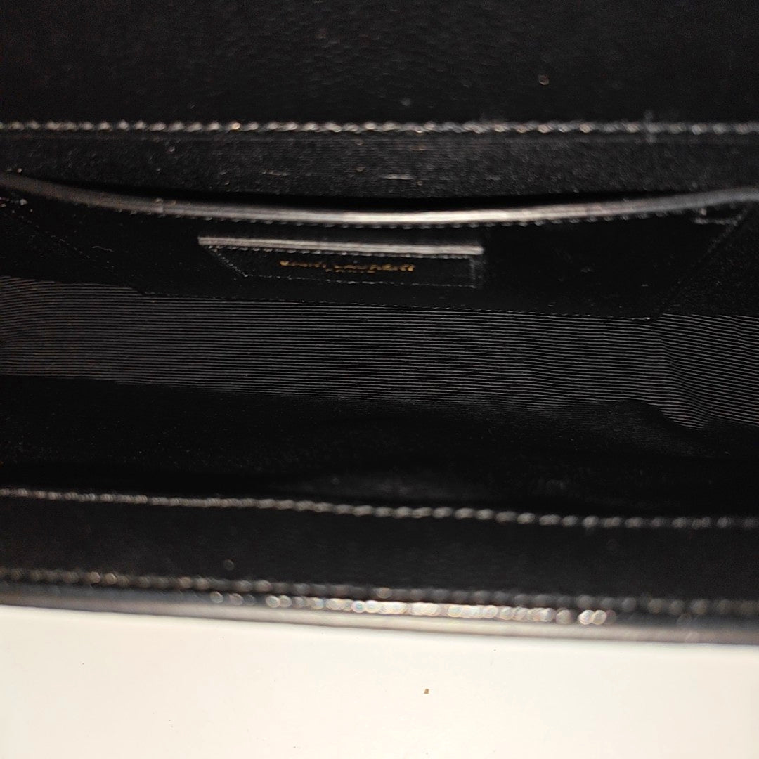 KATE Small Calfskin Black