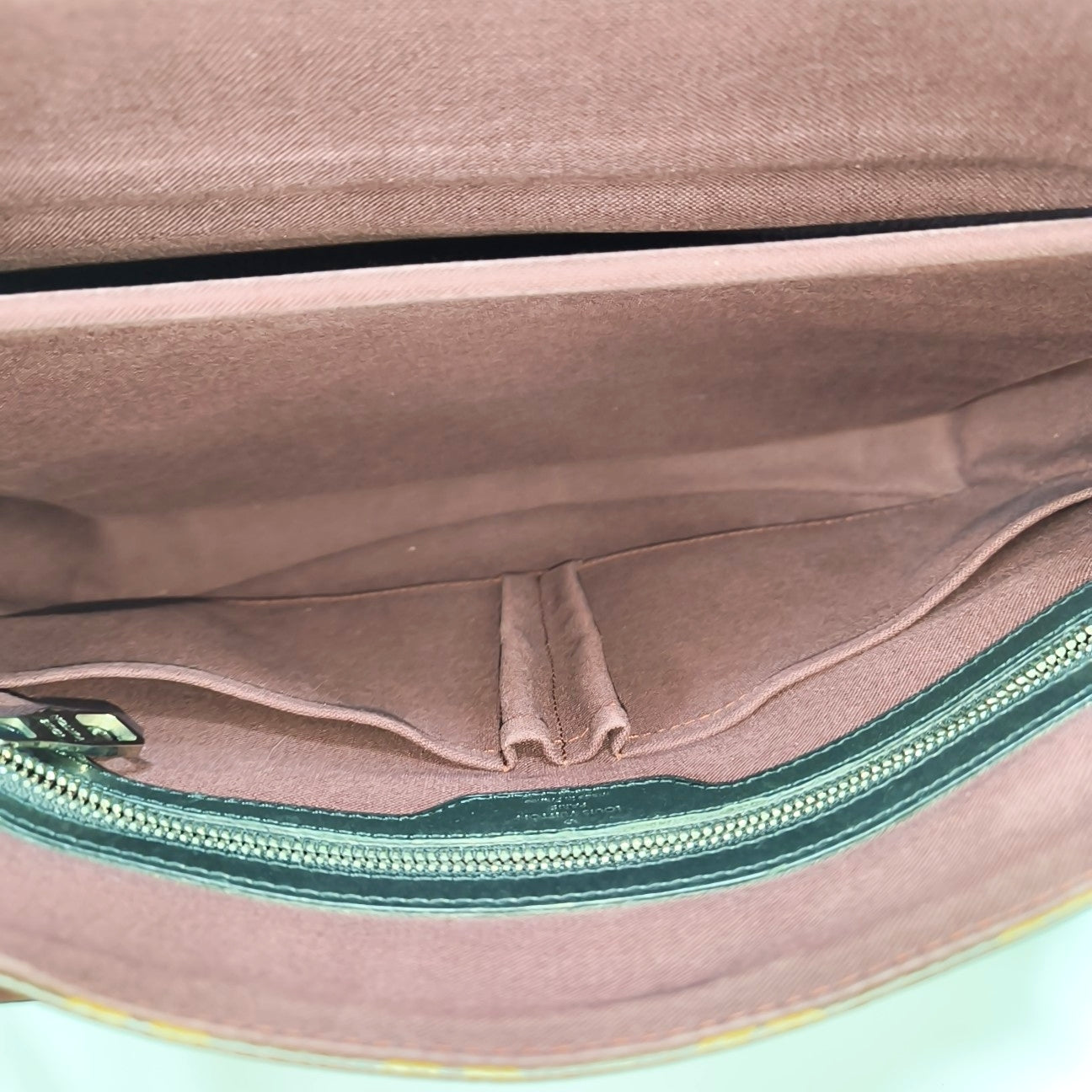 VINTAGE BEAUBOURG Monogram Coated Canvas Brown