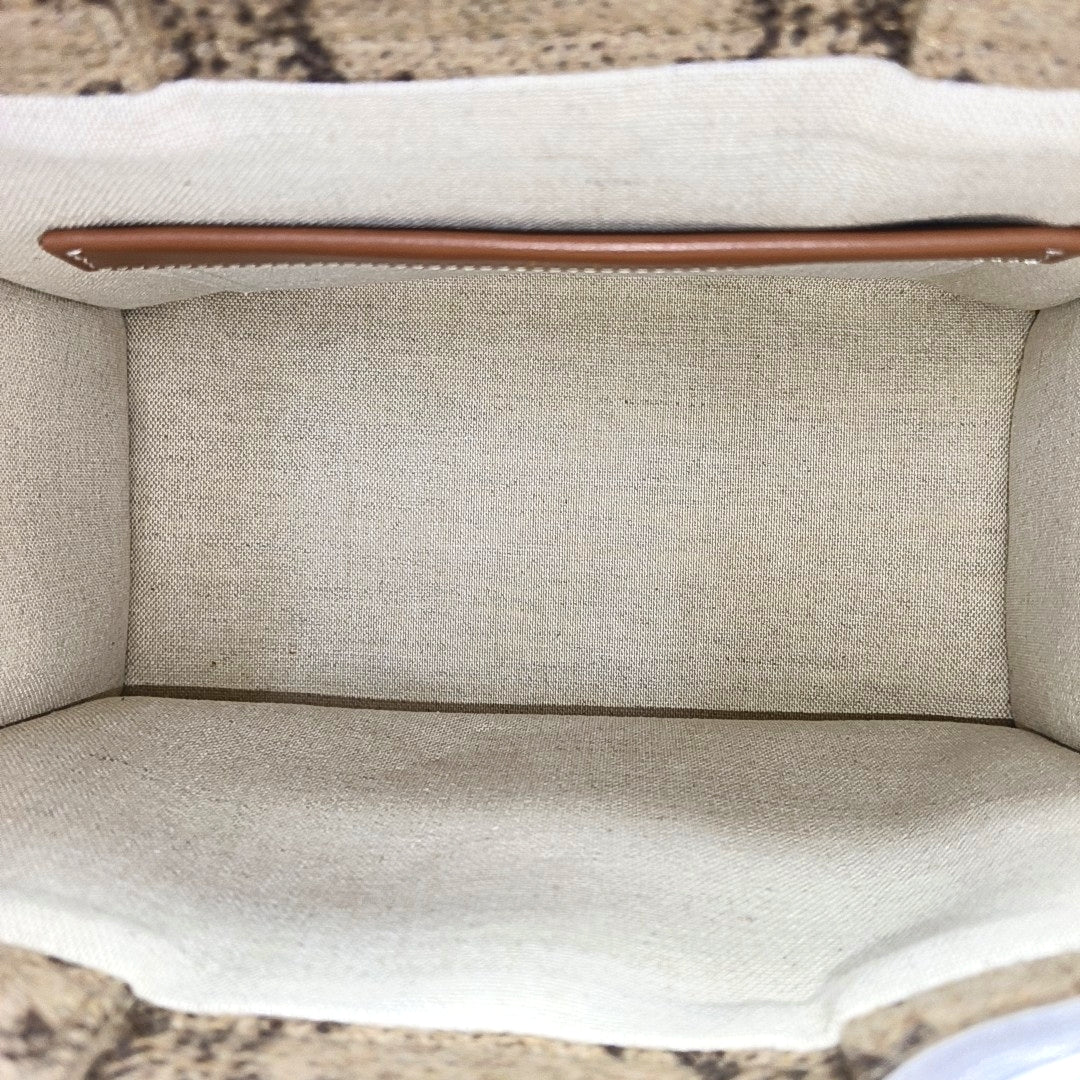 Cabas Thaiscabas Small Felt Brown