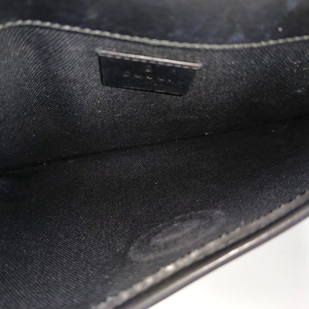 Neo Vintage Monogram Coated Canvas Black