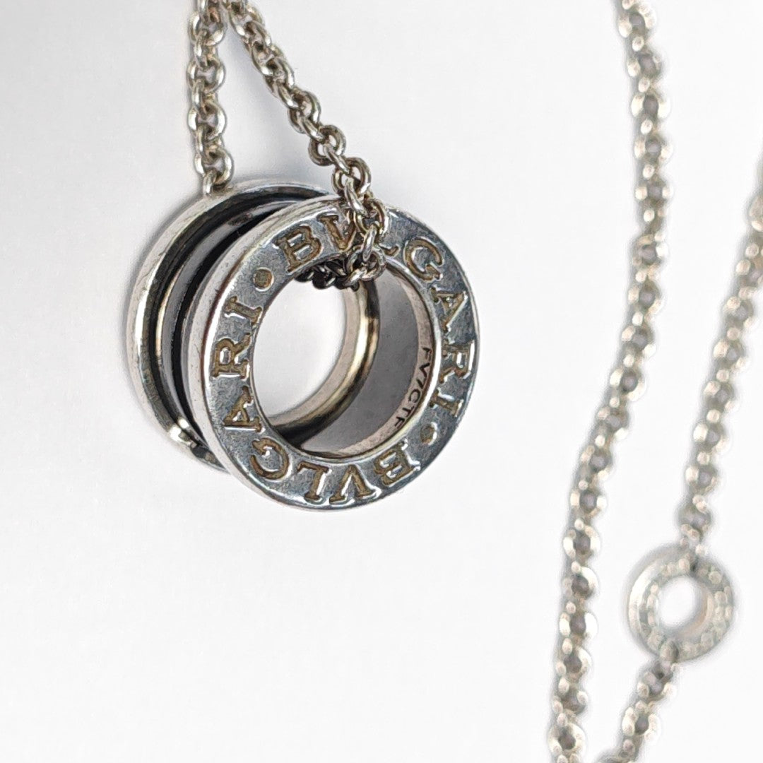 B.ZERO1 925 Sterling Silver Necklace