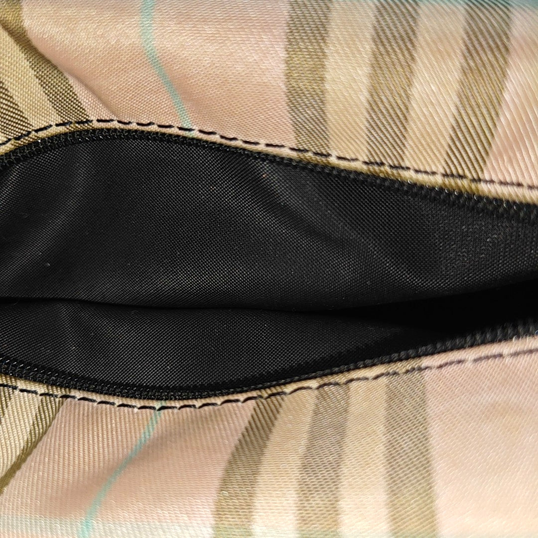 Canvas Top Handle Bag Pink