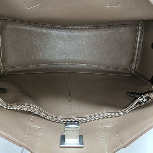 BEL AIR Small Calfskin Gray