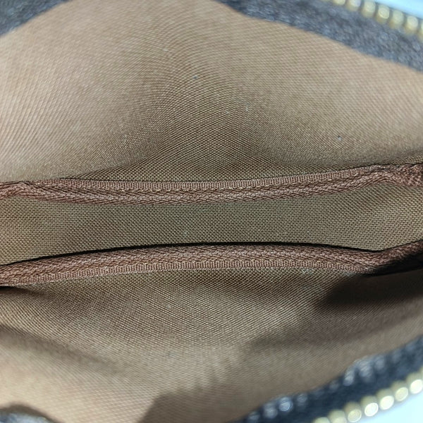 ACCESSOIRES Mini Monogram Coated Canvas Brown
