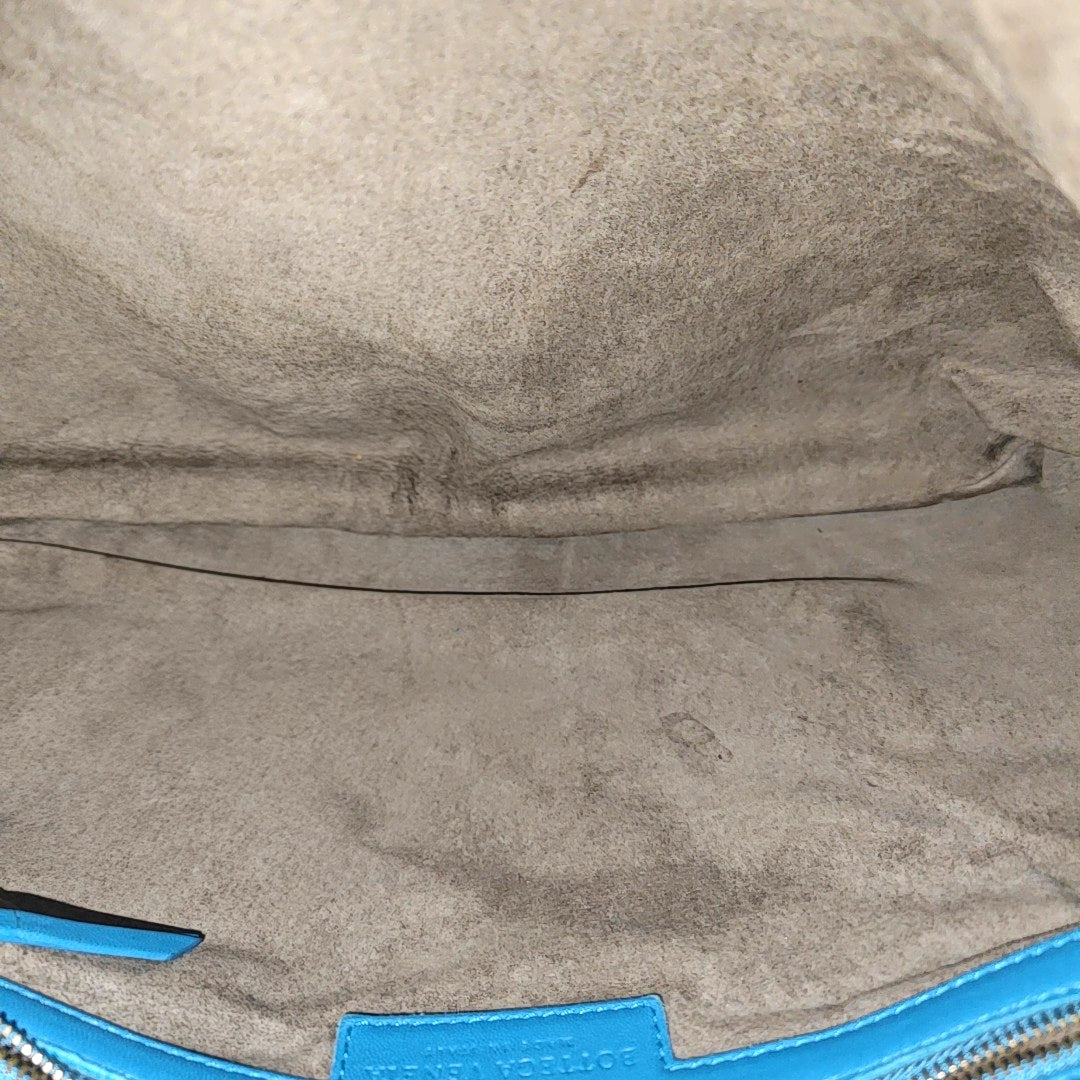 Veneta Lambskin Blue