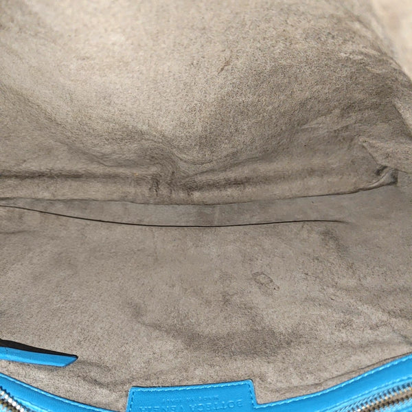 Veneta Lambskin Blue