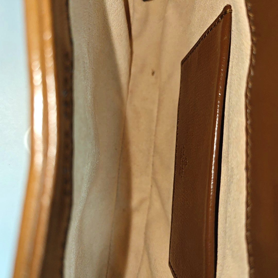 Jackie 1961 Mini Monogram Coated Canvas Beige