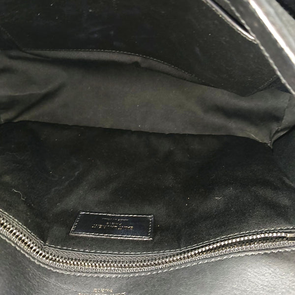 NIKI Medium Suede Black