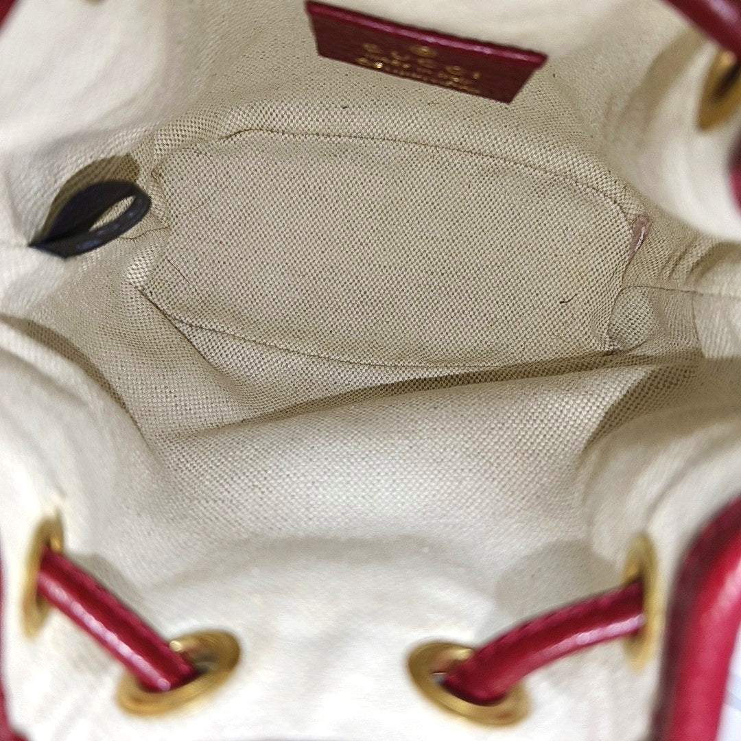 Doraemon X Gucci Mini Monogram Coated Canvas Multicolor