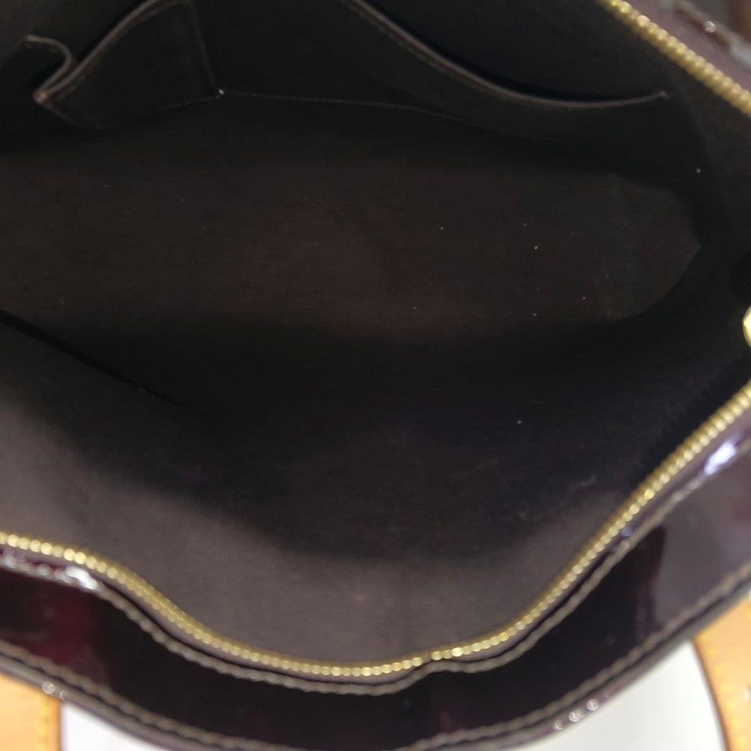 BRENTWOOD Monogram Calfskin Red