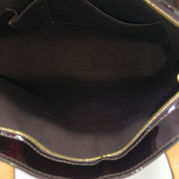 BRENTWOOD Monogram Calfskin Red
