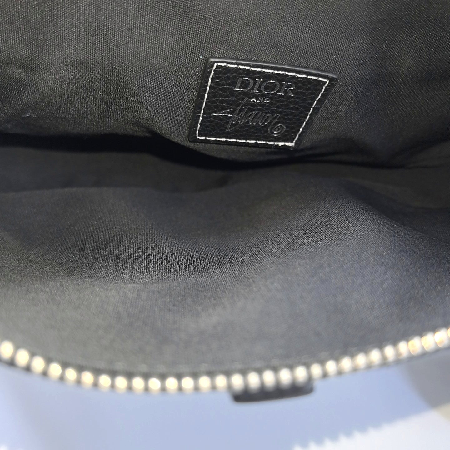 Dior And Shawn Calfskin Black