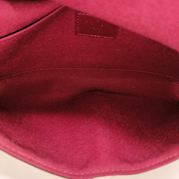 FÉLICIE Monogram Coated Canvas Brown