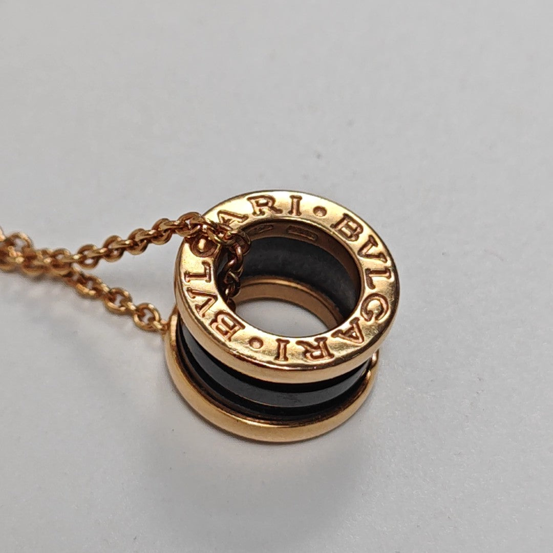 B.ZERO1 18k Rose Gold Necklace