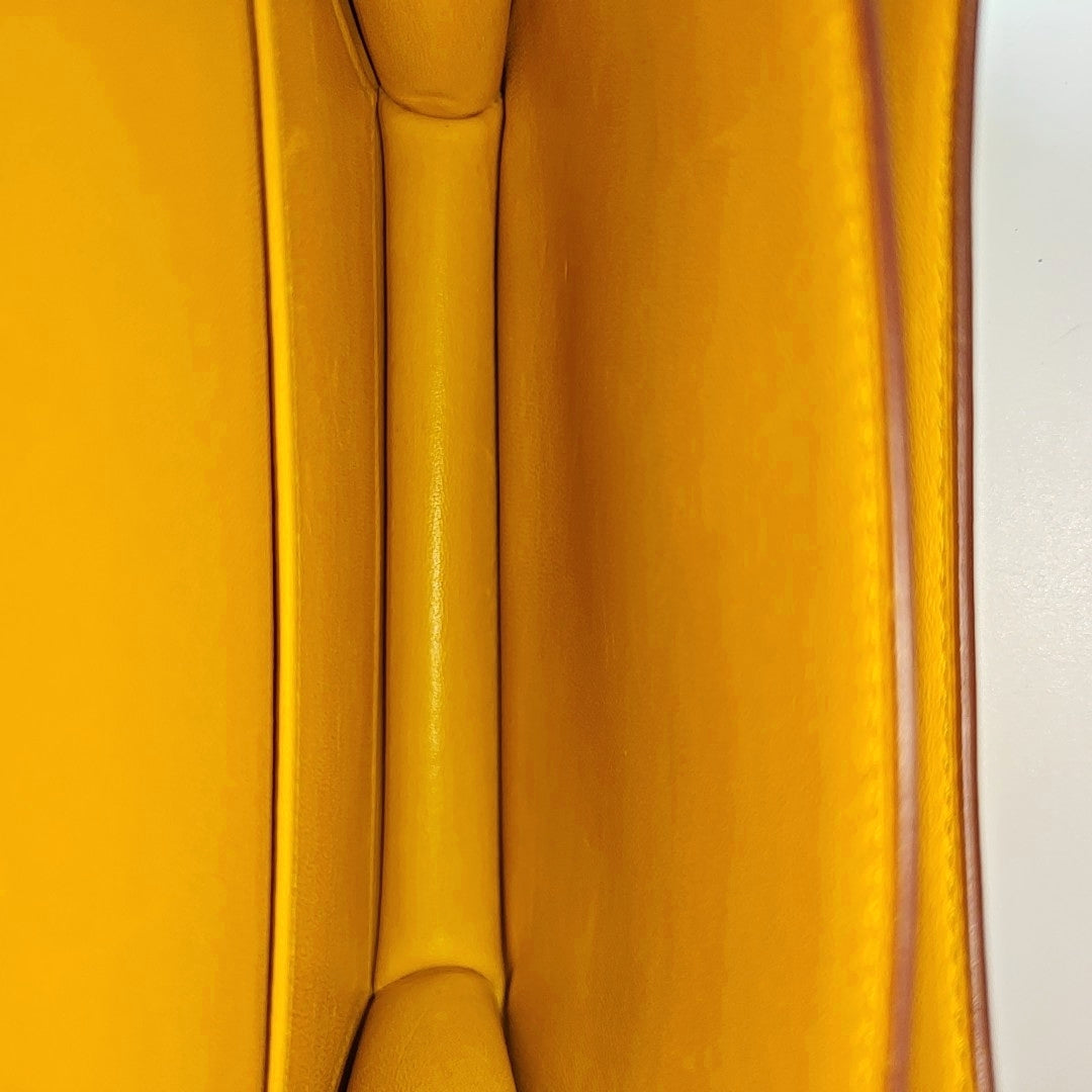 Constance 19 Amarillo Epsom