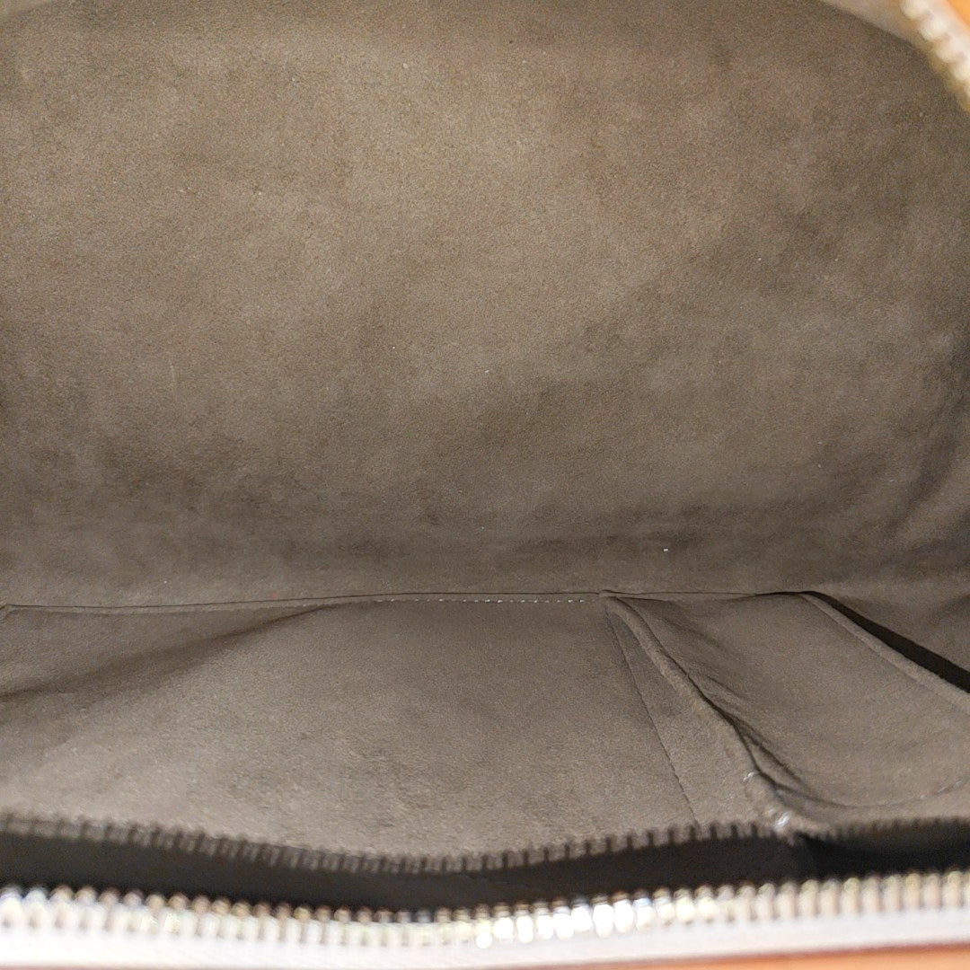 LV × TM CLAUDIA Monogram Coated Canvas Black