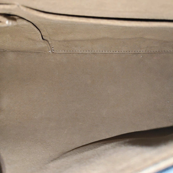 LV × TM BEVERLY MM Monogram Coated Canvas Black