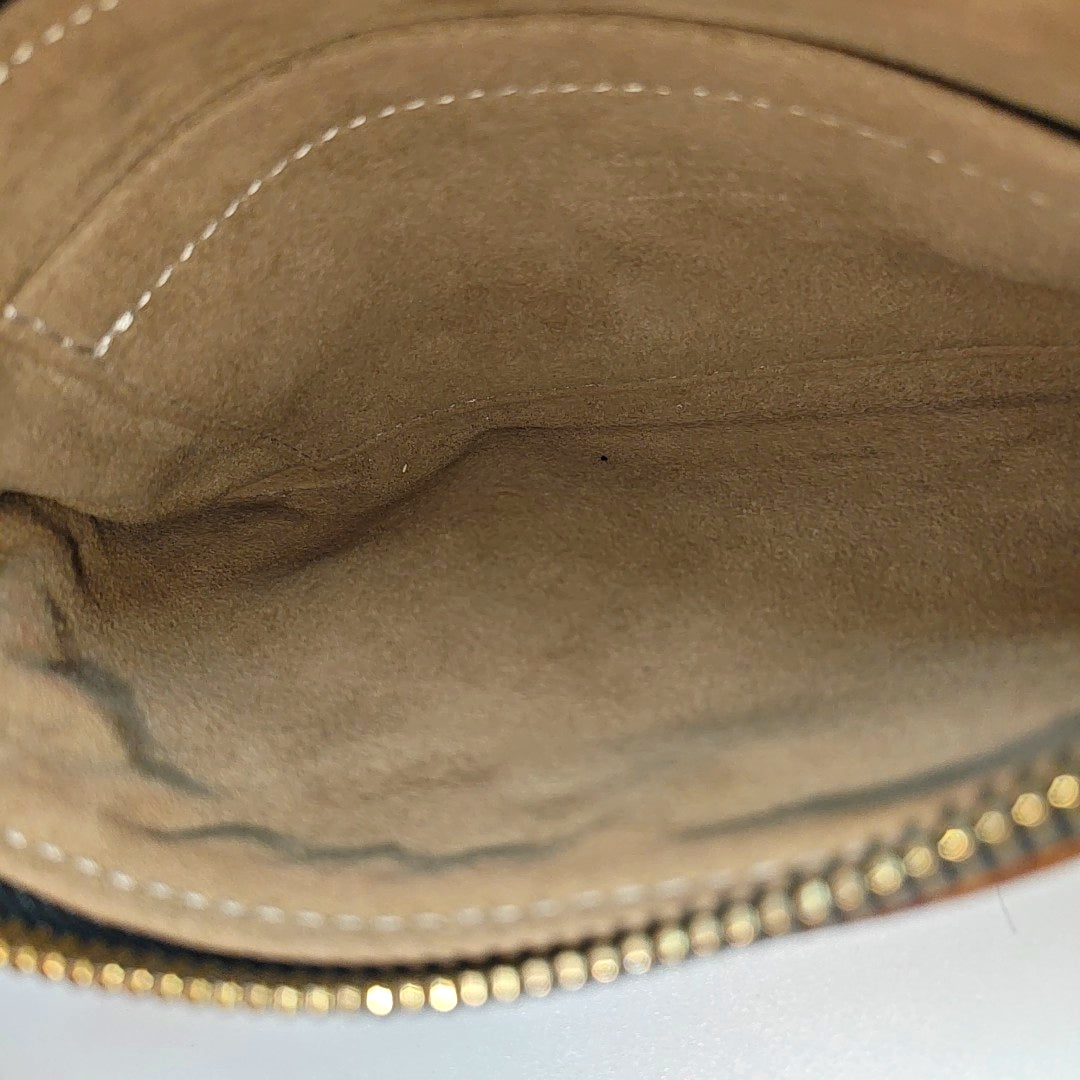 LV × TM VINTAGE MILLA Monogram Coated Canvas Black