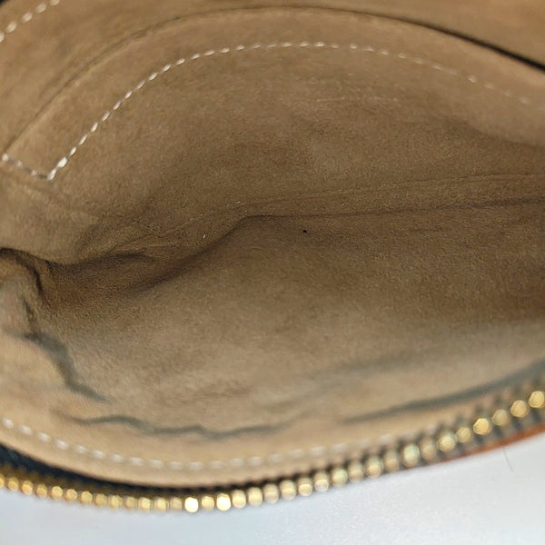 LV × TM VINTAGE MILLA Monogram Coated Canvas Black